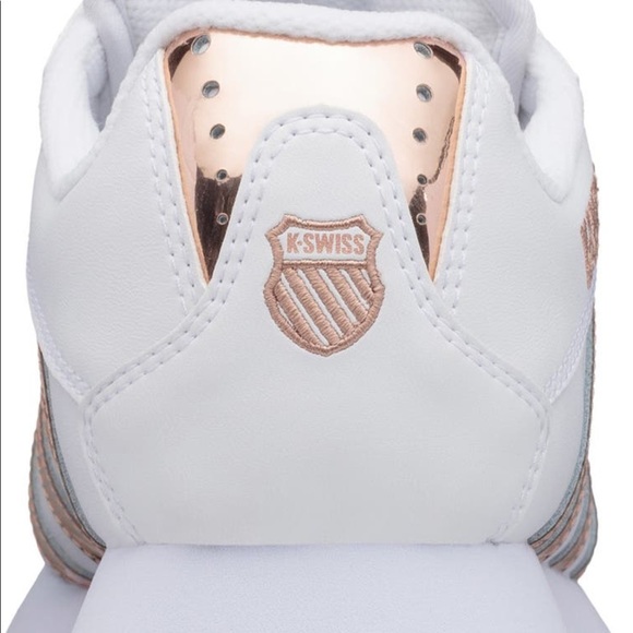 🌹🌹NWT Size 9.5 K-Swiss Rose Gold Women’s shoes. New in the Box. Never Worn - Picture 4 of 4